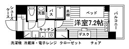 (仮称)学生会館 Uni Emeal 新潟寄居町[食事付き] 1Kの間取図画像