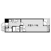 風緑館  ｜ 東京都小平市美園町１丁目1-14（賃貸マンション1K・4階・24.60㎡） その2