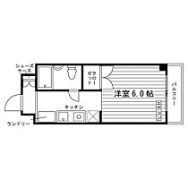 スチューデントプラザアイ  ｜ 東京都小平市仲町106-1（賃貸マンション1K・3階・18.43㎡） その2