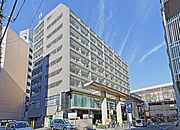駅2分にそびえたつ大型学生専用マンションです！