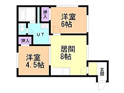 フローレンス神楽 2階