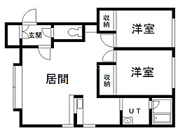 サンシャインA棟 1階