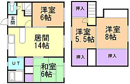 深川市あけぼの町貸家