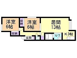 ソニア104 1階/101