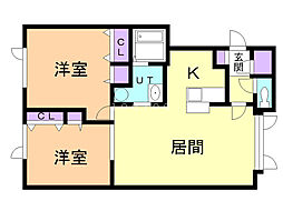 アシル　Ａ 2階/203