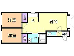 フローラル参番館 2階