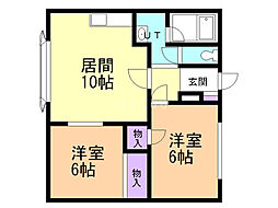 バス あさでんバス新富2条2丁目下車 徒歩5分