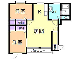 ラン・フォルセ 1階