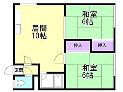 ハイツおおの 1階/103