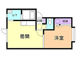 メゾン・ド・ソレイユ09 1階