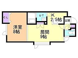 リバーサイドフォレスト 1階