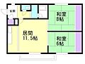 ポポラーレ緑道B.L.D5階4.0万円
