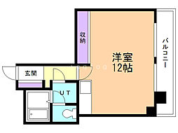 間取図画像 ワンルーム
