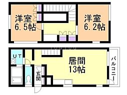 デザイナーズ大町 C棟 1階/107