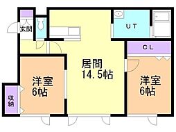 グランピア6・11 1階