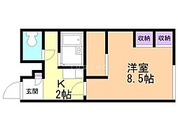 レオパレスYUTAKA 2階