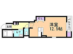 カーサフィオーレ 1階