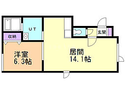 ハピネス聖園 2階
