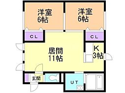 ポラリス緑町 2階