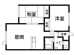 サーザンパートユニオンハウス 1階/103