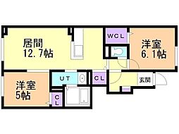 バス 旭川電気軌道バス南3条23丁目下車 徒歩4分 1階/-