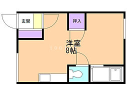 深川総合ハイツA 2階