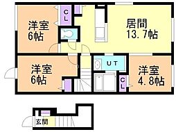 ブルーデイジー 2階