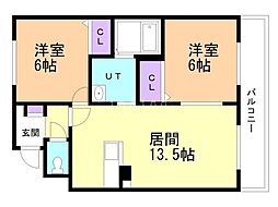 クレストパレス 1階