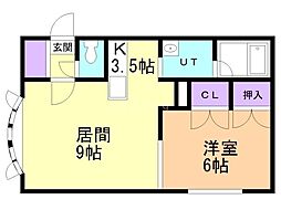 クレスト 2階/205