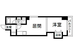 間取図画像 1DK