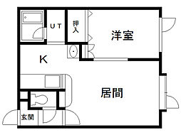 ＷＥＳＴＩＮ330 2階/201