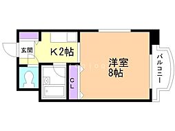 メゾン・ド・ノール 3階/321