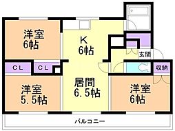 バス 旭川電気軌道バス緑が丘2条3丁目下車 徒歩5分 3階/-
