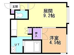 モルパ3・8 2階/203