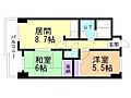 メセナ常磐5階5.3万円