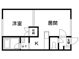 ユーハイツ永山 2階/205