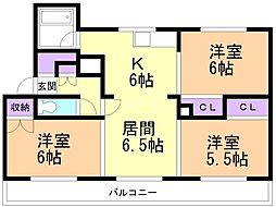 バス 旭川電気軌道バス緑が丘2条3丁目下車 徒歩5分 5階/-