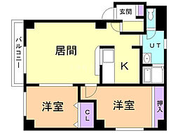 エスティパレス南1条 3階