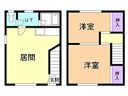 大黒マンション 1階/1ー左
