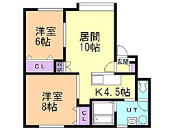 アルト33 2階/206