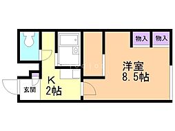 レオパレスポラリス 2階