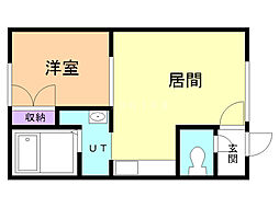 レガロ東6条(旧メゾンドJUN) 2階/2e