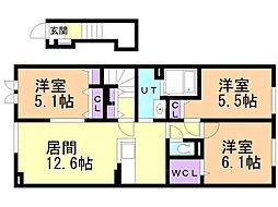 バス 名士バス 徳田線東中学校前下車 徒歩4分