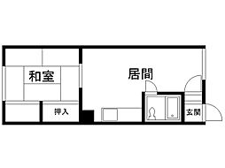 上野マンション 2階/202