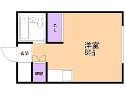 バス 旭川電気軌道花咲町4丁目下車 徒歩24分