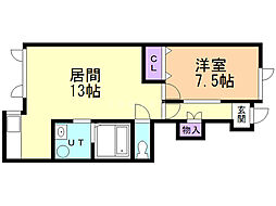 CONCORDE A 1階