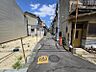 外観：周辺は起伏の少ない道のりなので、自転車でのお子様の送り迎えもラクチン！
