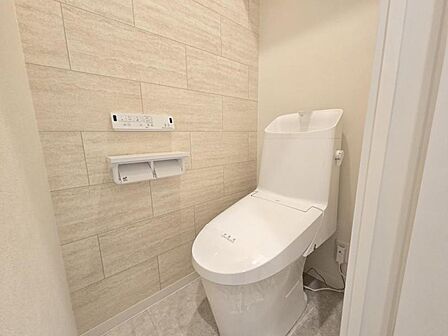 清潔感のあるトイレットルーム☆
