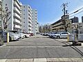 マンション敷地...