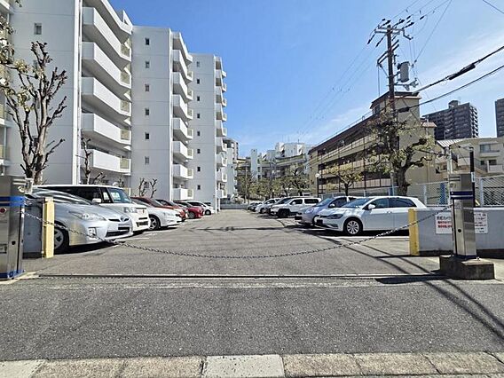 マンション敷地...